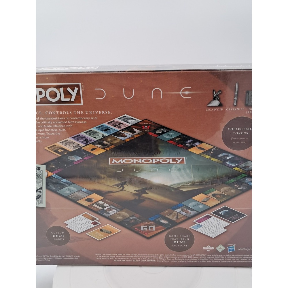 NIB-Dune‎ Monopoly Game - Picture 4 of 6
